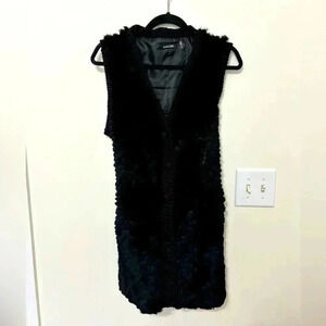 Dolce Cabo Wool‎ and Rabbit Fur Blend Vest